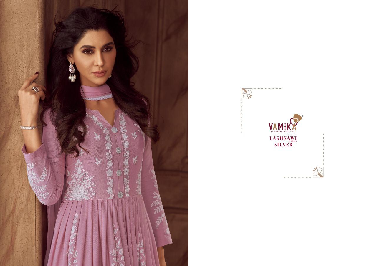 Vamika Lakhnavi 4 Heavy Weadding Wear Wholesale Readymade Salwar Suits